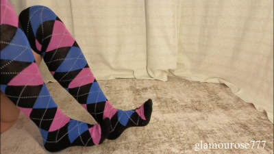 Wired For Diamonds: Sensual Sock Session