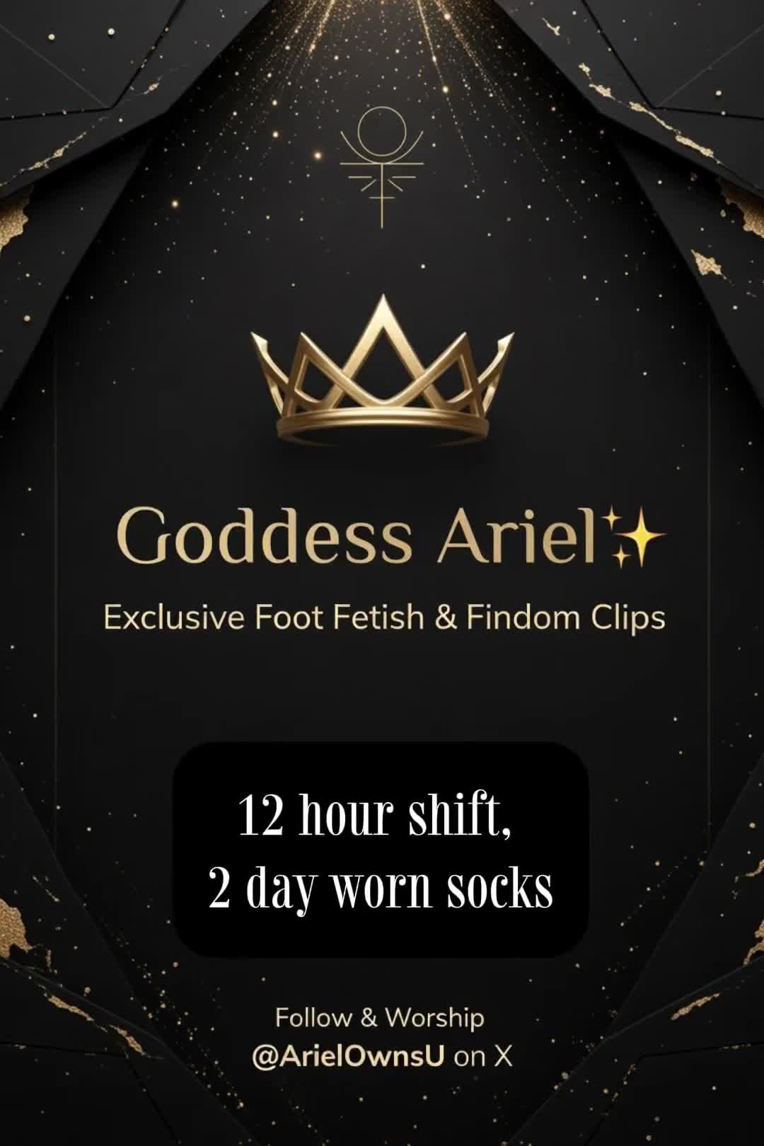 12 Hour Shift... 2 Day Worn Socks... Can You Handle The Smell?