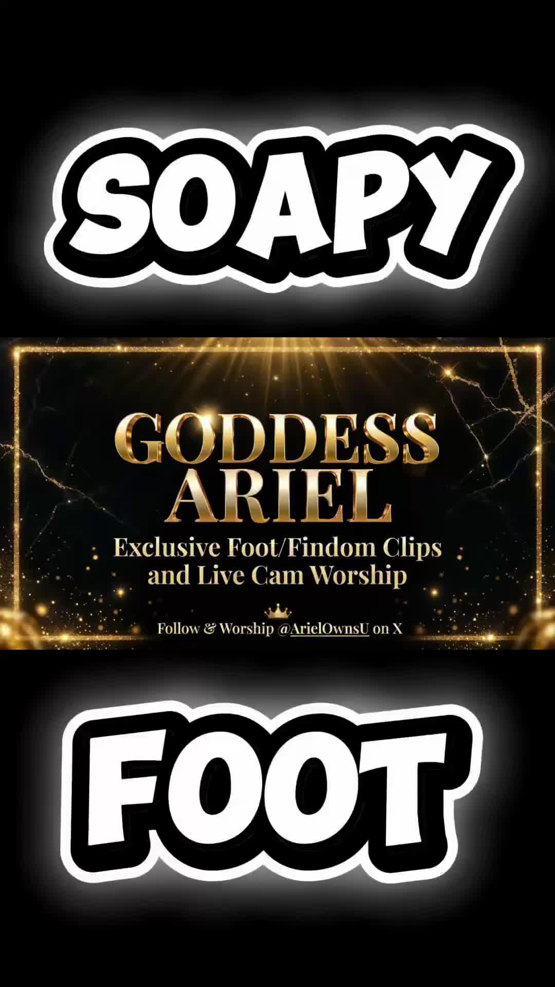 Soapy Foot