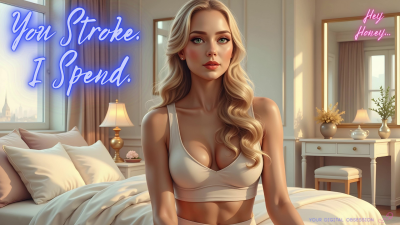 You Stroke. I Spend