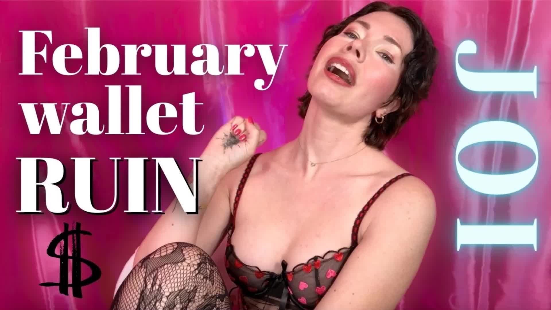 Valentine's Wallet Ruin: Stroke & Send Until You're Broke