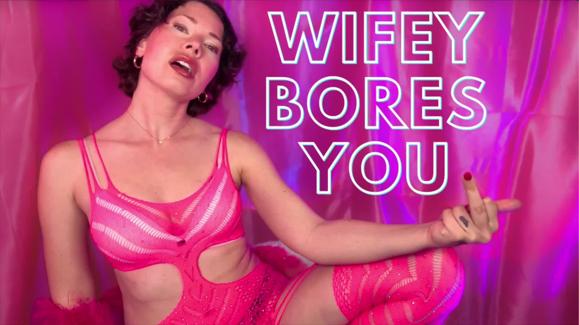Your Marriage Means Nothing To Me: Bratty Goddess Cherry Steals Your Soul (And Your Seed)