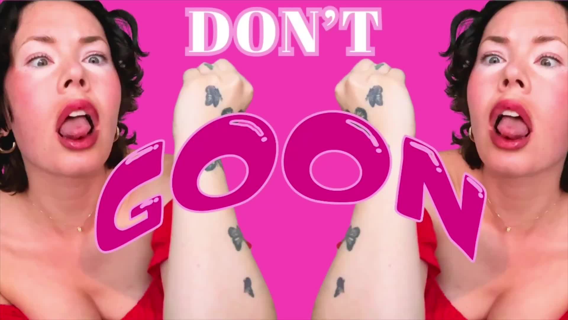 Goon Endurance For Losers: Last 5 Minutes Without Exploding Or Face Goddess Cherry's Wrath - No Orgasm Challenge!