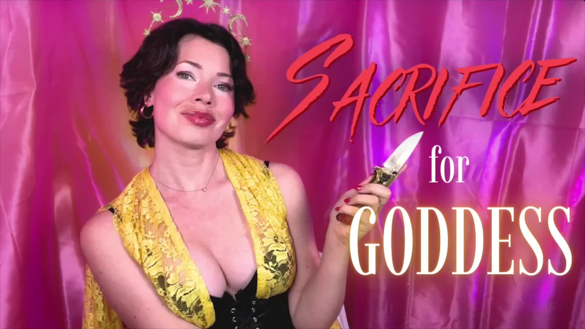 Financial Sacrificial Virgin: Lose Your Virginity Forever To Goddess Cherry's Ruthless Wallet Drain