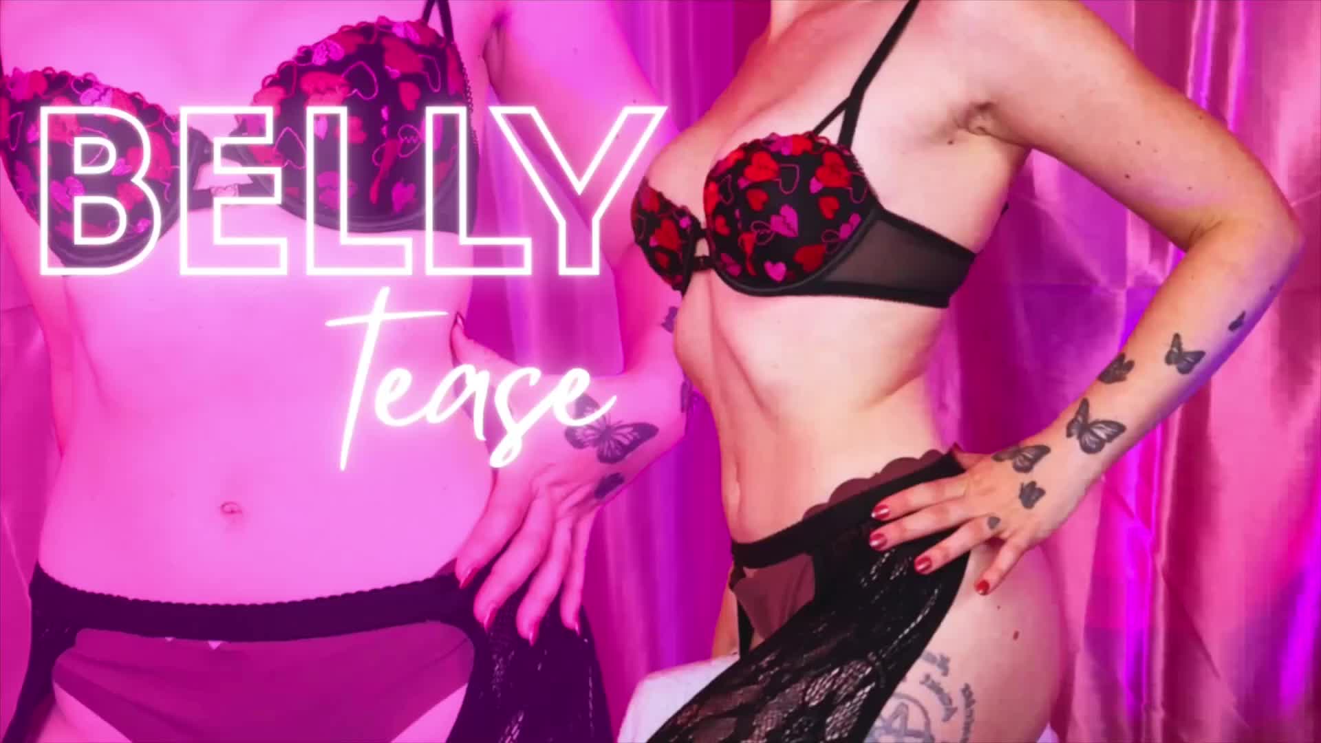 Belly Worship | Addicted To Watching My Belly Dance, Vacuum, And Inflate