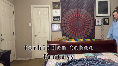 Forbidden Stroke Session With Step-Mommy- Taboo Fantasy Chery Trees