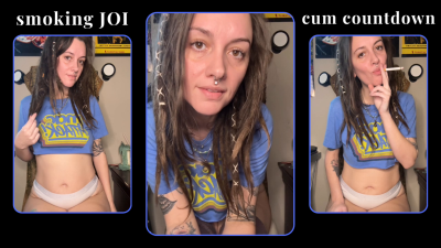 Smoking JOI And Cum Countdown With Chery Trees