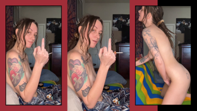 Bratty Smoking JOI With Chery Trees