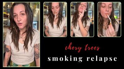 Teaching You How To Smoke Correctly Made Me Relapse!