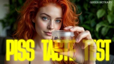 Piss Taste Test