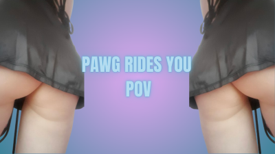 POV: A Pawg Rides You Reverse Cowgirl
