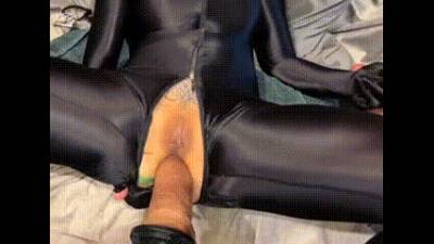 Anal Play With Dildo And Machine Orgasm And Squirt Extreme Speed
