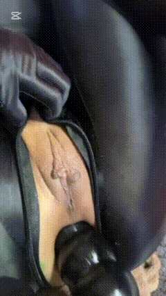 Anal Play With Fuck Machine Black Dildo Female Orgasm Squirting