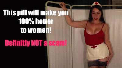 Become 100% More Attractive To Women With Nurse Jasmines Medically Approved Pill!
