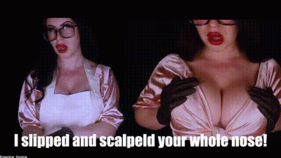 Nonchalant, Backstreet Surgeon Messes Up Your Nose Job And Accidentally Makes You Look Like A Pig! Taboo Fantasy!