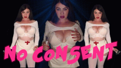 There's No Consent In Nurse Jasmines Hallucinogenic Clinic!
