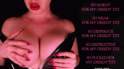 My Greedy Tits Are Your Gateway To Destructive Findom!