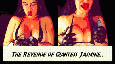 The Revenge Of Giantess Jasmine Comic 1