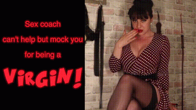 Sex Coach Can't Help But Mock You For Being A Virgin!
