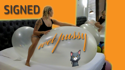 Signed'wet Pussy'