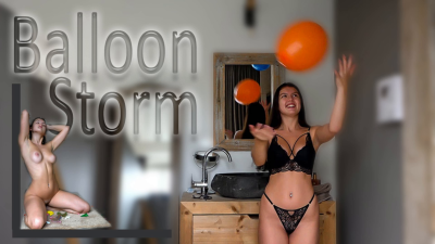 Balloon Storm