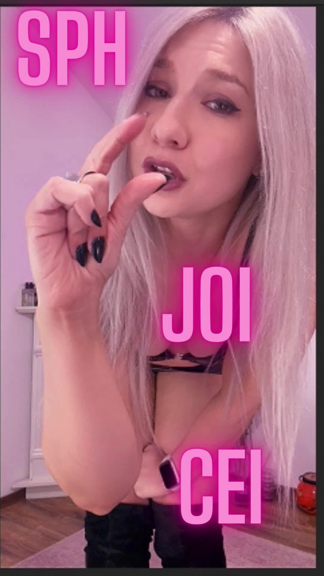 Your New Reality: Hand & Humiliation Only - Goddess SPH/ CEI With Countdown & Ass Worship