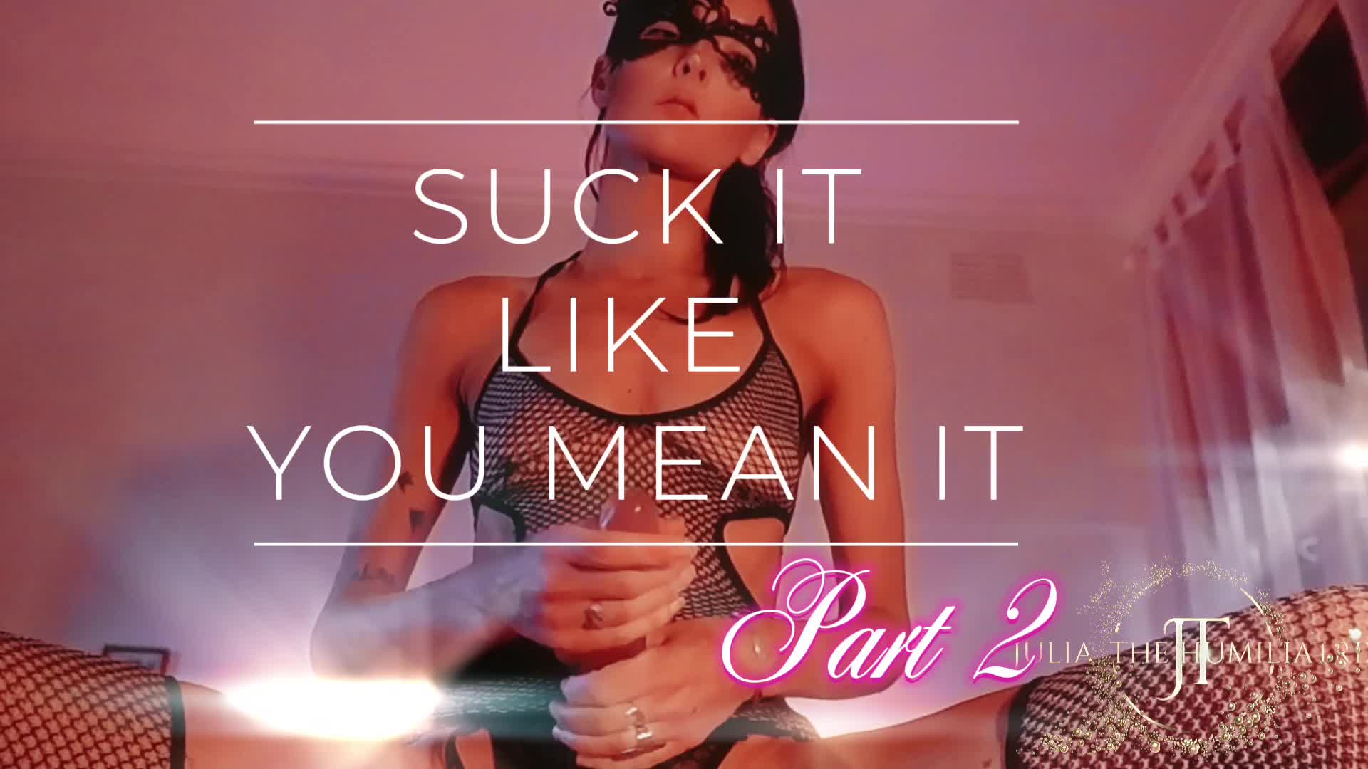Suck It Like You Mean It- Part 2