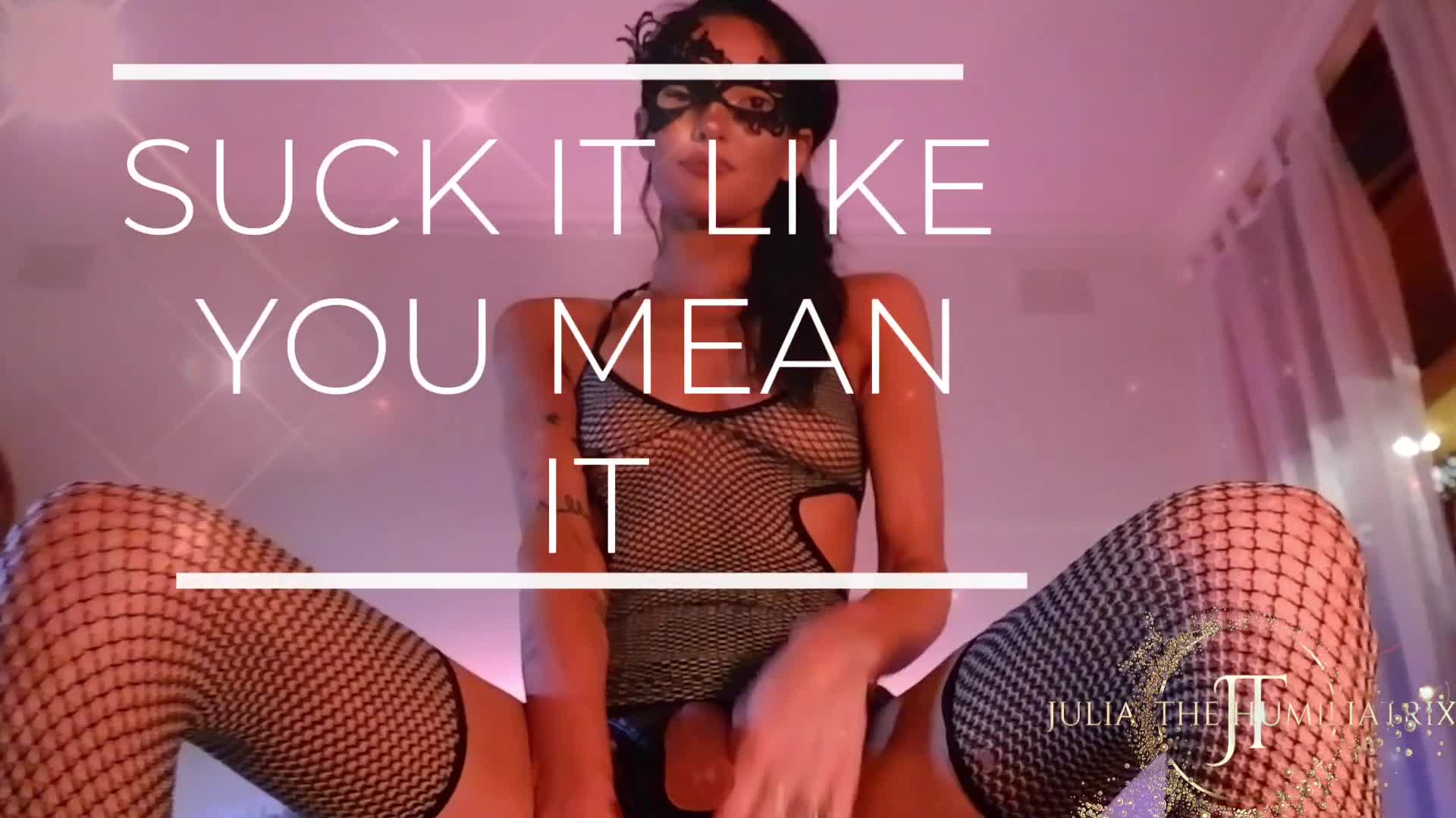 Suck It Like You Mean It
