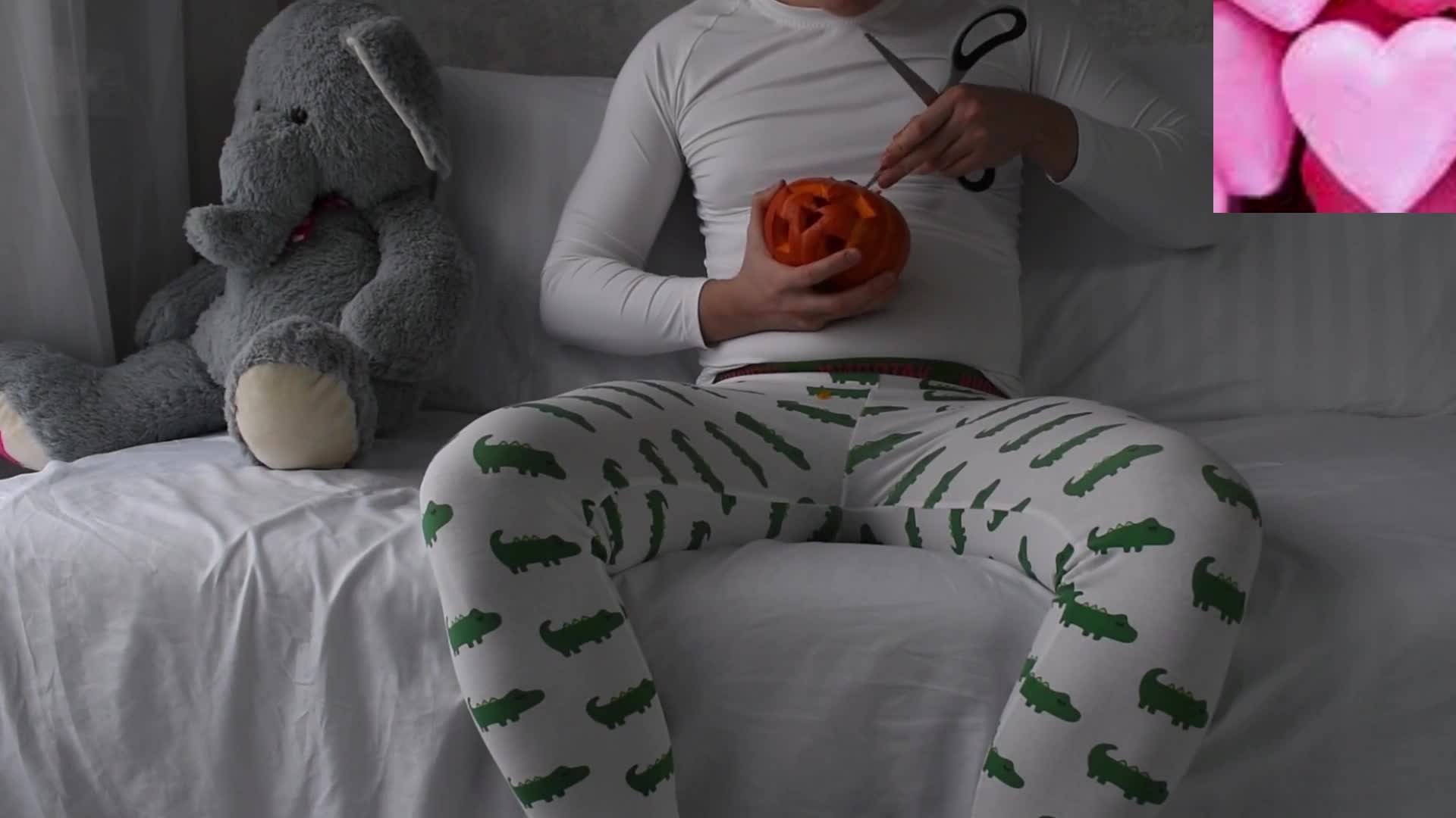 Humping! Perfect Morning With Stepstep-Sister In Plush Pajamas,I Fucked Her Pussy