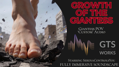 Growth Of The Giantess [Custom]