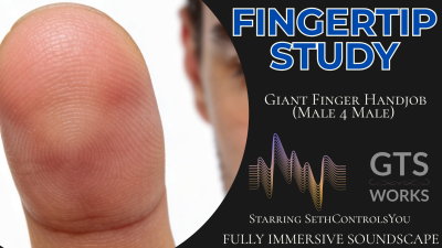 Giant Finger Handjob (M4M)