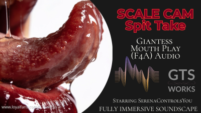 Scale Cam: Spit Take