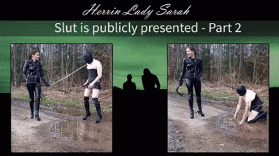 My Slut Is Publicly Humiliated And Paraded