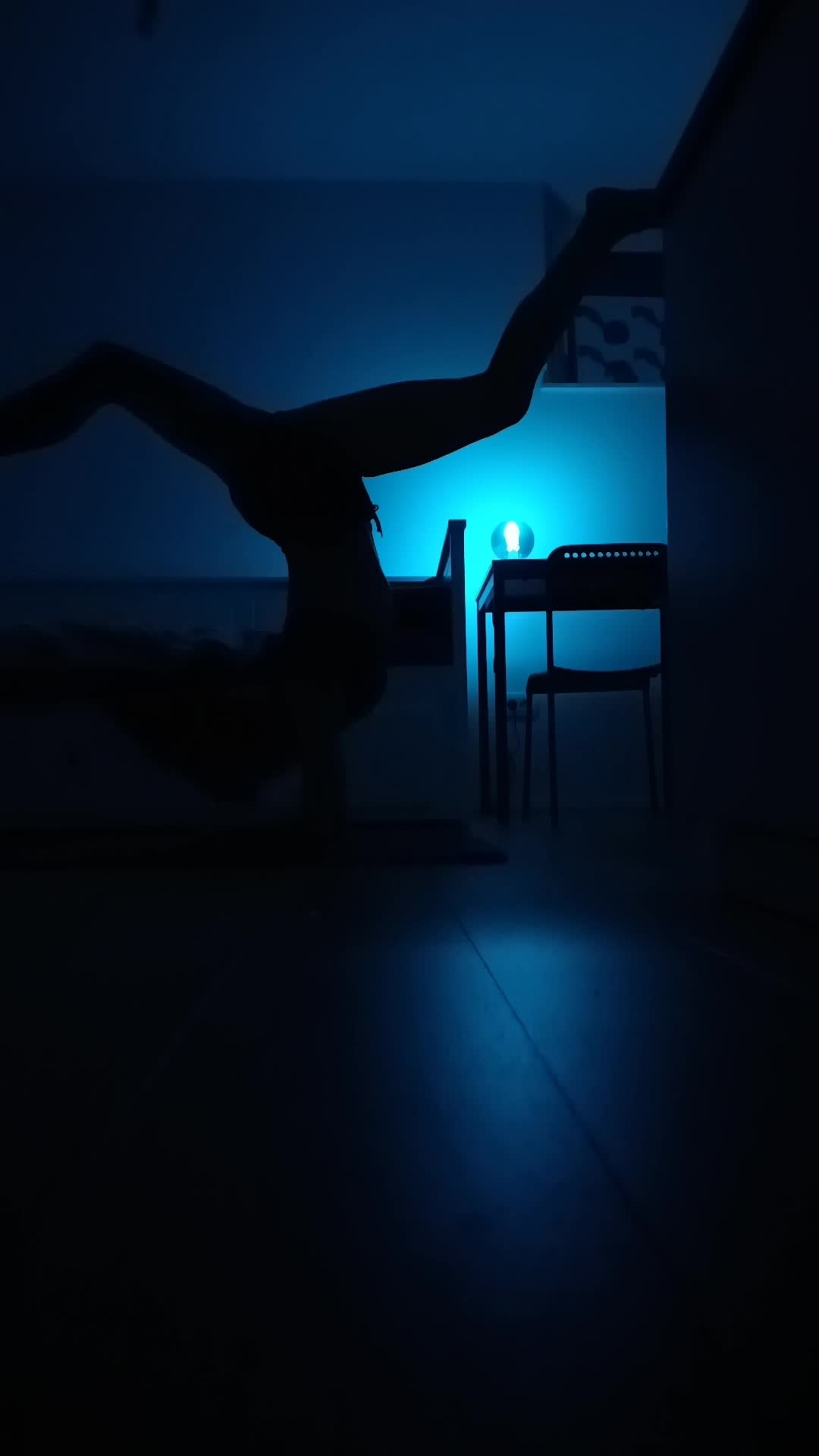 Scorpio Pose, Indoor Yoga