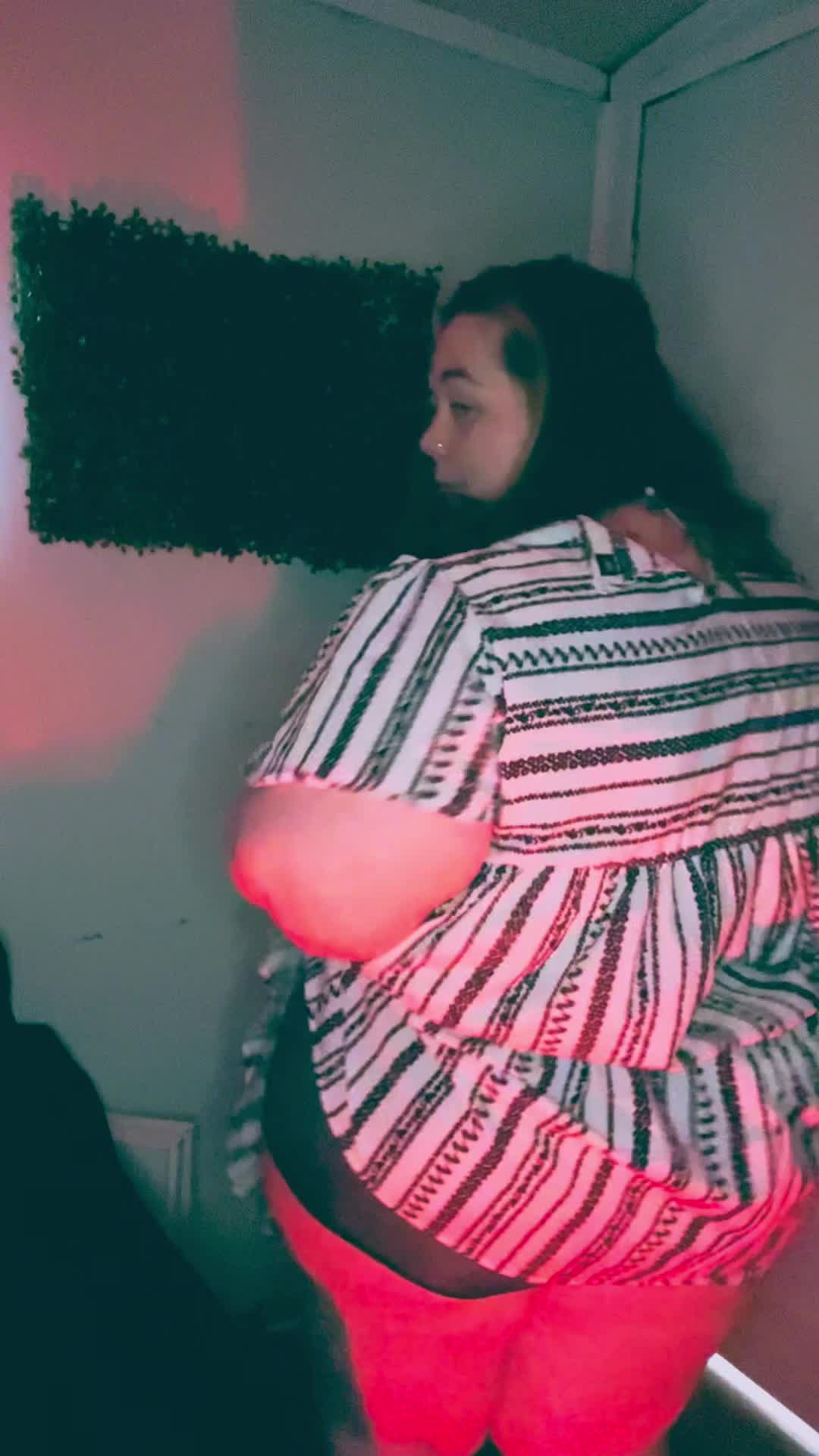 Ssbbw Ass Worship - Sheer Panty Wedgie & Oiled Booty Tease