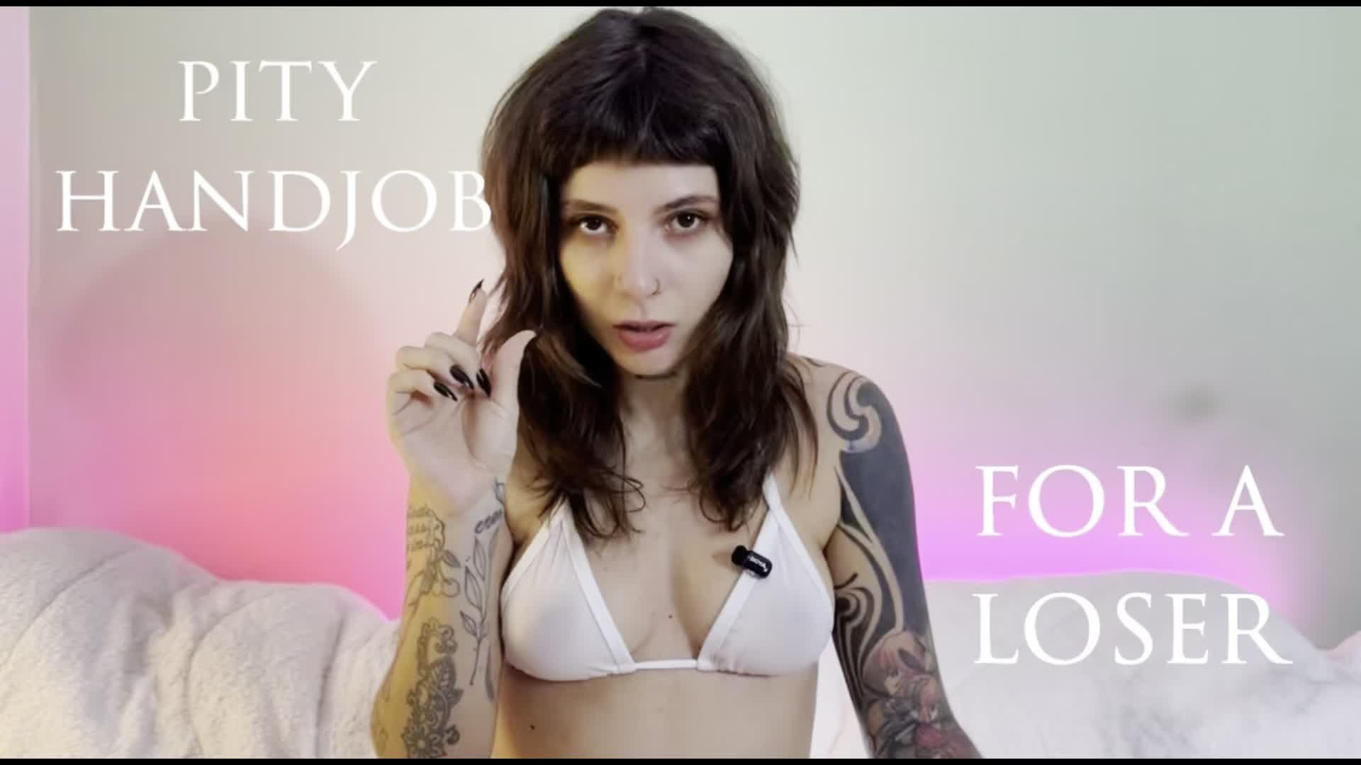 Pity Handjob For A Loser SPH