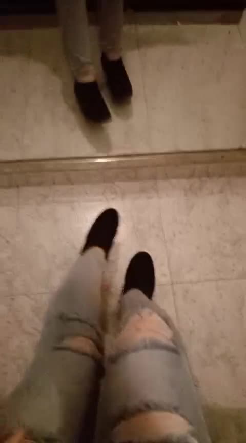 Double View Foot Tease