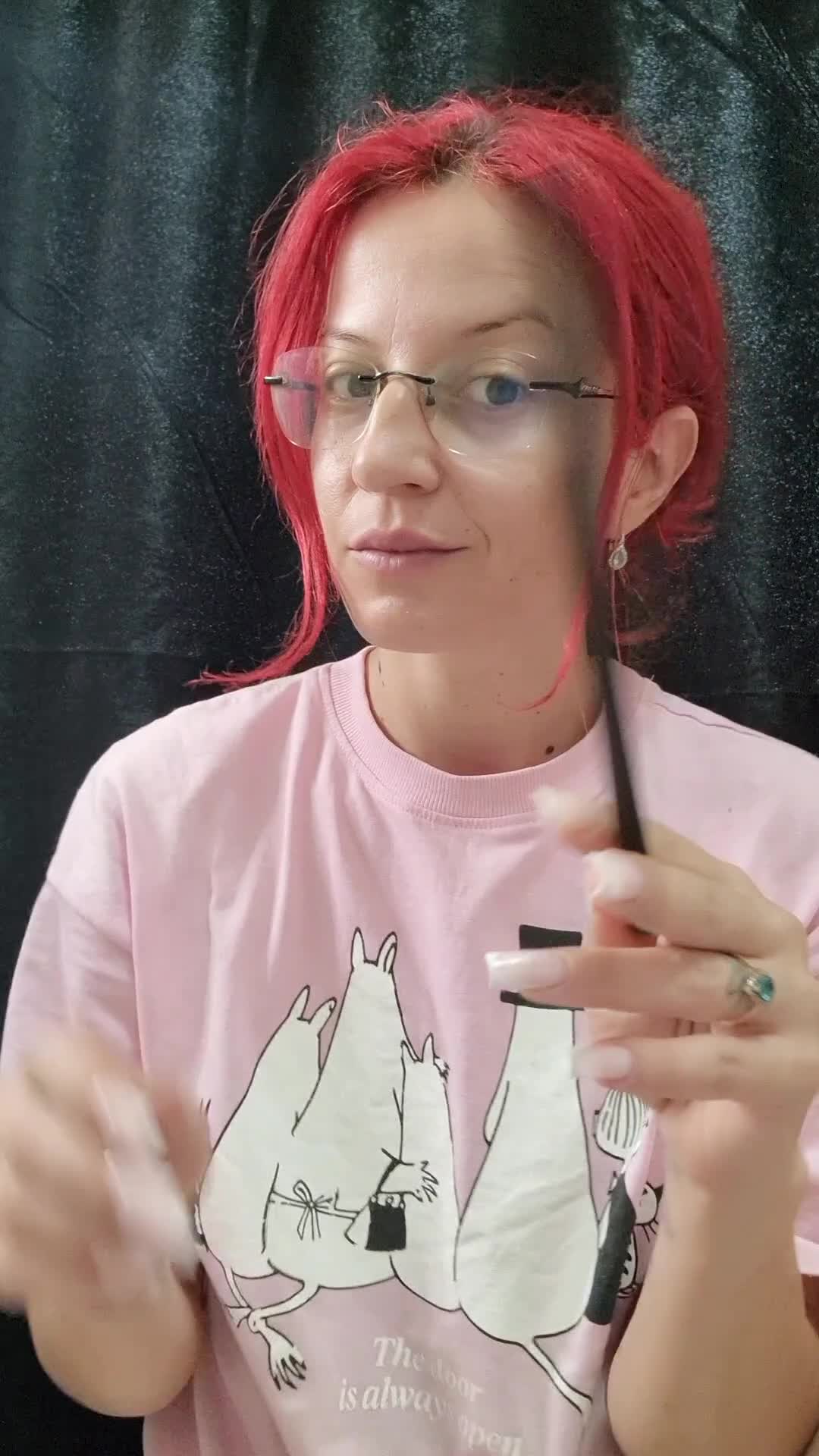 Violent Coughing Fit - Thick Phlegm Blown Through A Straw Into Your Mouth (POV Breath Control Tease)