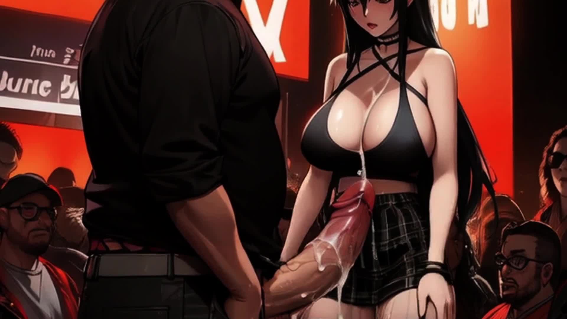 Spicy Toons: The Mosh Pit 4