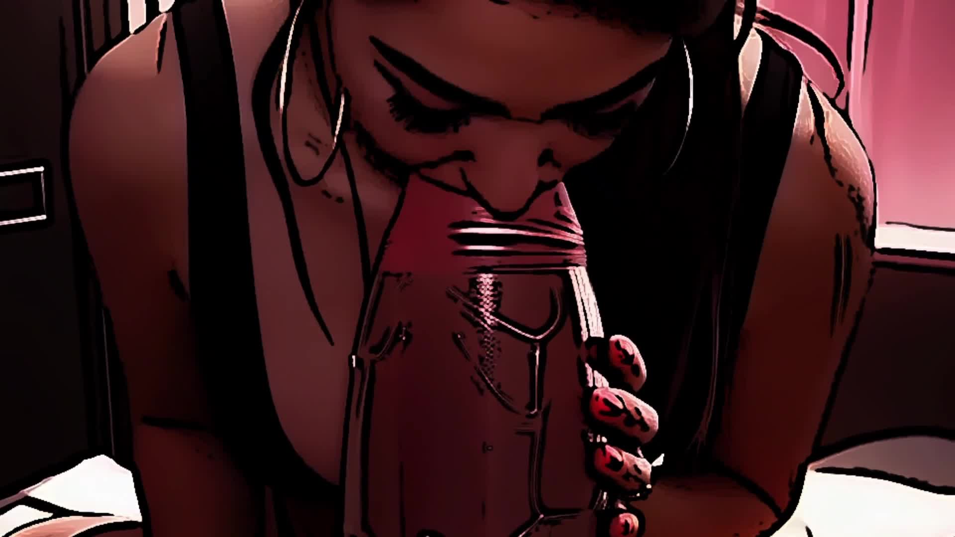 Cockhungry Women Sneak Into Your Room To Suck Your Morning Wood