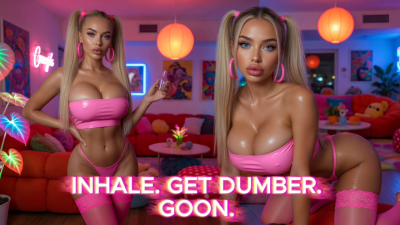 Inhale. Get Dumber. Goon
