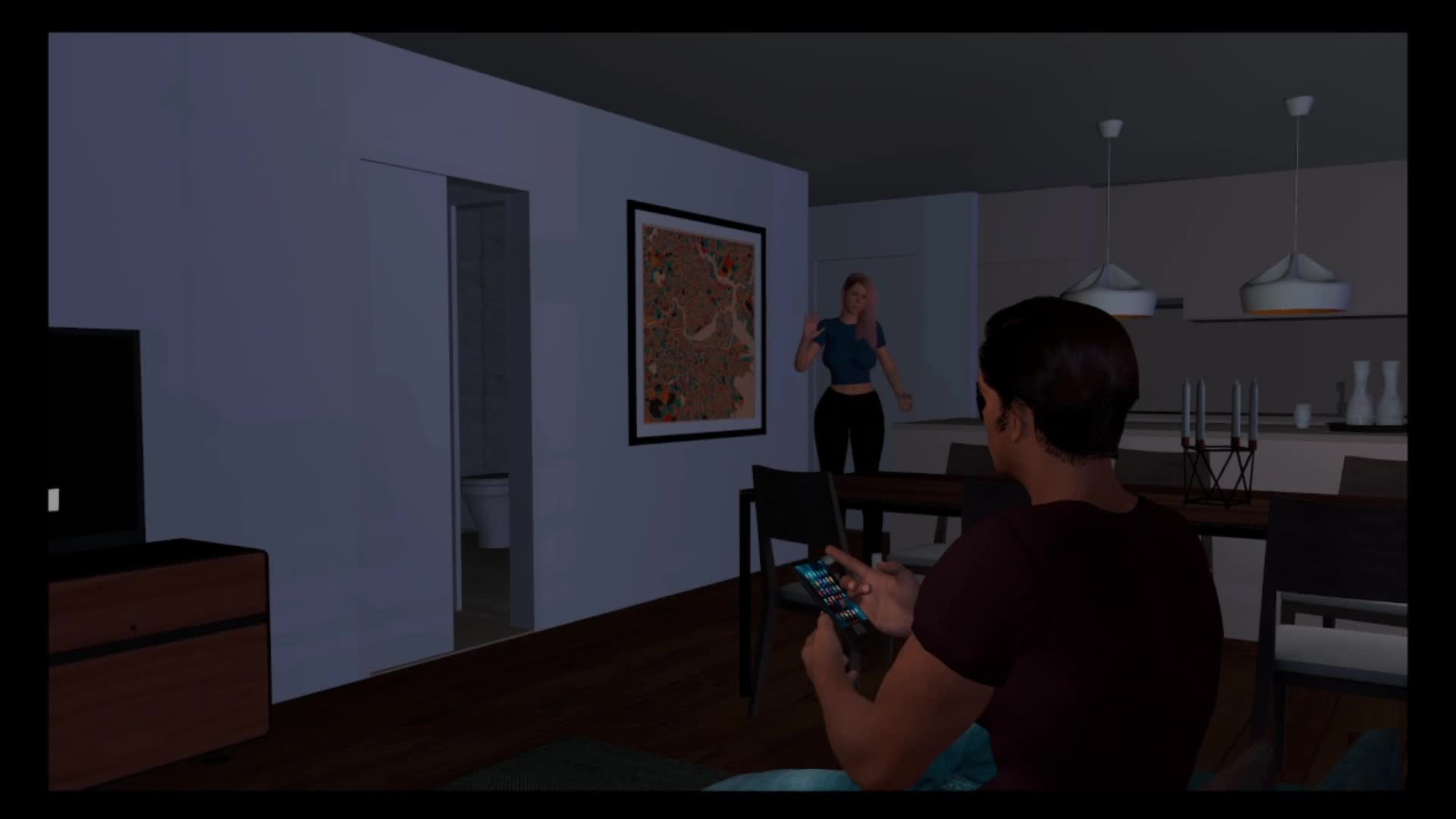 Your Hot Stepmom Pristine Edge Puts You To Work (POV)