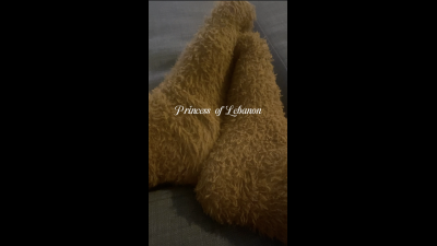 Brown Furry Sock Porn