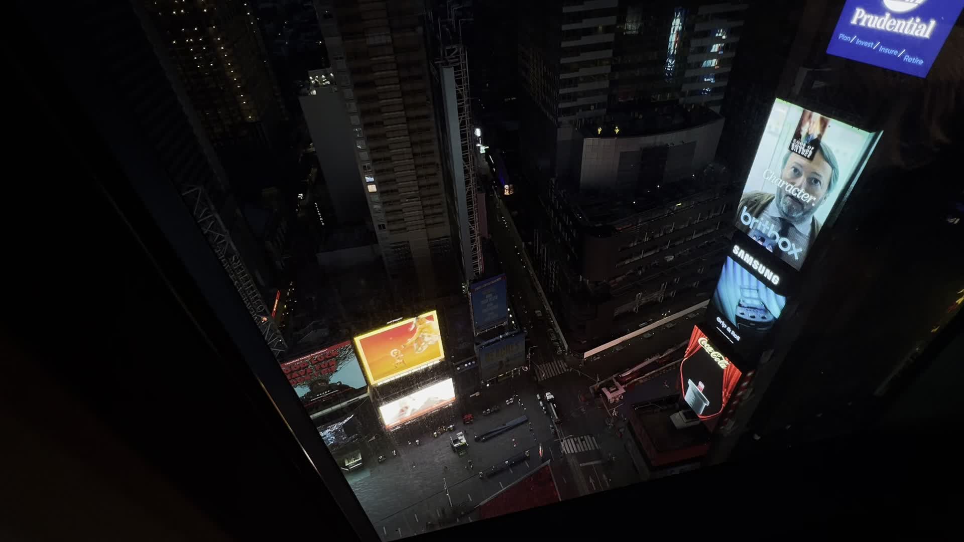Cuck Listen To Me Get Fucked While Looking Out At Times Square