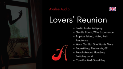 Lovers' Reunion | Avalee Audio | English | Wife Experience | Fdom | Anal Play On M