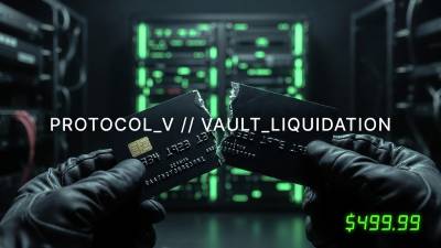 Protocol_V// Vault_Liquidation [$499.99]
