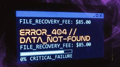 Critical_Failure// Recovery_Required