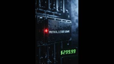 Protocol_X// Deep_Scrape [$299.99]