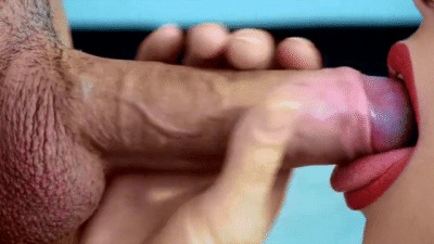 Cock Sucking And Cum Swallow, Up Close And Personal1