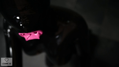 Condommask Blowjob